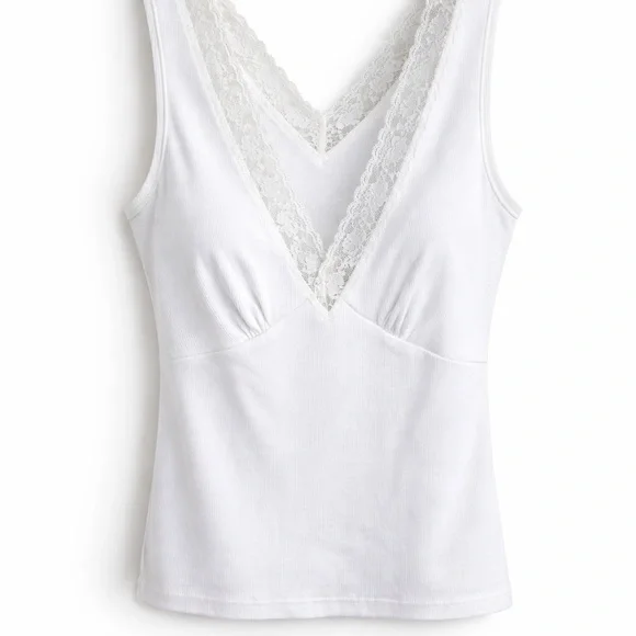 Reformation Lea Knit V-Neck Tank - Picture 1 of 4